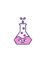 prålig försäljning animering av vetenskap experimentera krita teckning bild video