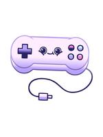 wackeln und Pause Animation von Gradient schattiert Zeichnung von ein Spiel Regler video