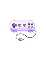 prålig försäljning animering av lutning skuggad illustration av en spel kontrollant video