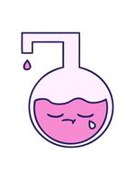 balanceándose movimiento animación de dibujos animados diseño de un Ciencias experimentar video