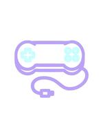 popping motion animation of console game controller symbol icon video