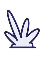 ändring Färg animering av enkel gräs design video