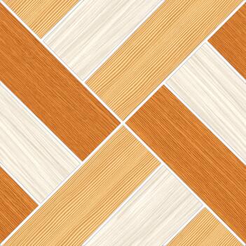 Abstract Geometric Pattern with Intersecting Brown and Beige Rectangles. photo