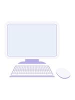 ändring Färg animering av dator med trådlös mus och tangentbord video