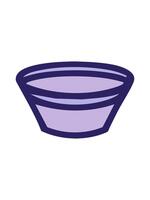 ändring Färg animering av en enkel japansk skull kopp design video