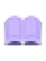 pixelize effect animation of flat symbol of a open book icon video