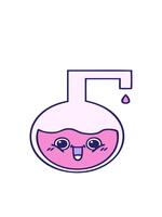 bob and pause animation of quirky cartoon of a science experiment video