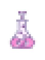 pixelize effect animation of Science Experiment Chalk Drawing image video