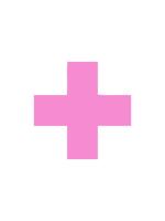 pixelisera effekt animering av platt symbol av en tillägg symbol ikon video