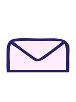 ondeggiando movimento animazione di pendenza ombroso carta Busta video