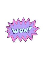 sacudir e pausa animação do Uau texto video