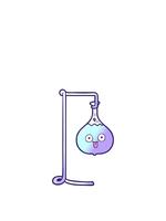 rise and float animation of science experiment video