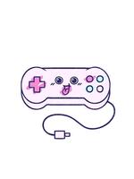 stiga och flyta animering av spel kontrollant krita teckning video