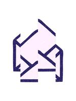 scissione movimento animazione di vuoto Busta gesso disegno video