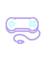 spinning motion animation of console game controller symbol icon video