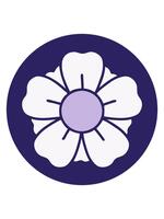 ändring Färg animering av en blomma i enkel stil video