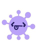 zangoloteo y pausa animación de derrotado virus video