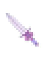 pixelisera effekt animering av bild av en dolk video