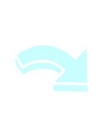 pixeliseren effect animatie van vlak symbool van een richten pijl icoon video