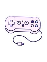jiggle and pause animation of game controller video