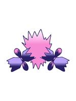 pixelize effect animation of gradient shaded quirky cartoon pulled cracker video