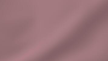 suave vermelho Folha tecido acenando suave textura visual fundo □ Gentil pastel pano movimento abstrato mínimo Projeto calma estético superfície padronizar natural cor relaxamento têxtil pano de fundo elegante video