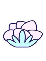 bob and pause animation of eggs simple design video