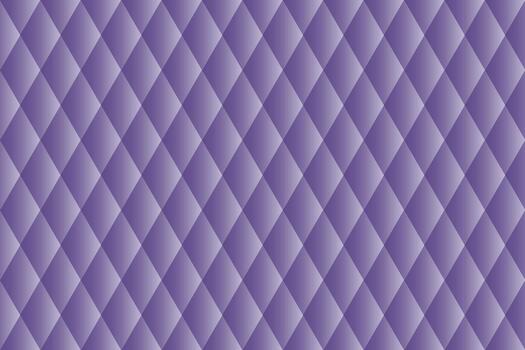 Purple triangular seamless pattern. Bright geometric background. Ultra violet decorative backdrop. Easy to edit design template. vector