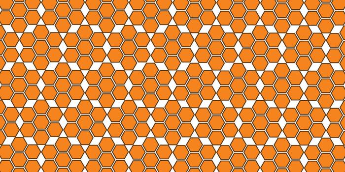 abeja hexagonal estructura antecedentes presentando detallado panal células, geométrico patrones, natural textura y colmena inspirado forma ideal para naturaleza temas, marca, embalaje, marketing, negocio. vector