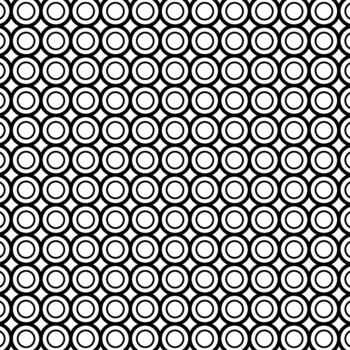 circle pattern for background vector