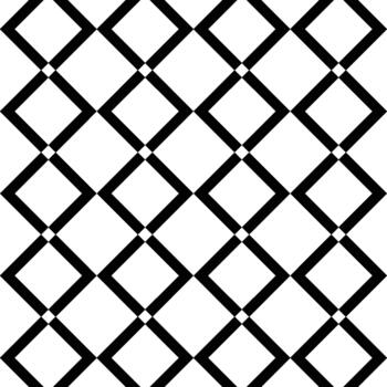 diamond shape pattern vector