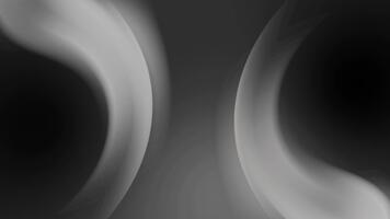 Abstract Black and White Wave Pattern Background Close up view of a textured surface with a repeating waves. video