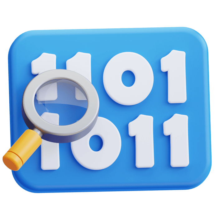 Binary Code PNGs for Free Download