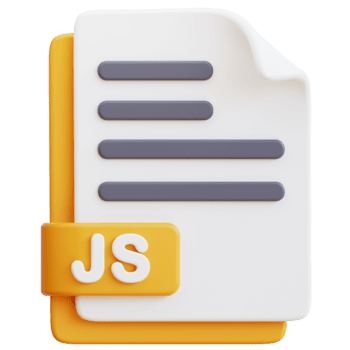 3D JavaScript File Coding Icon png