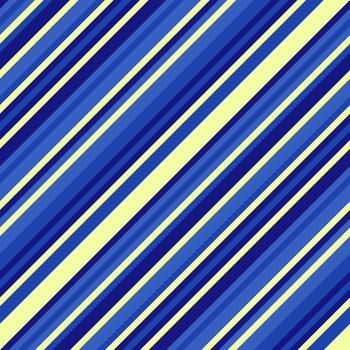 dinámica diagonal rayas en sombras de azul y pálido amarillo crear un vibrante, energético modelo. Perfecto para antecedentes, textiles, o web diseño, esta imagen evoca movimiento y modernidad. vector