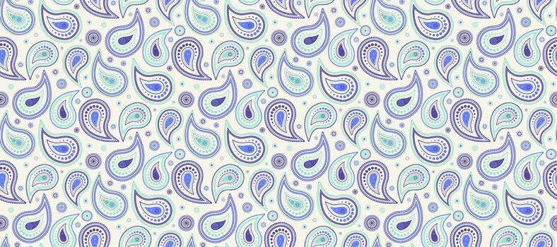 Damask repeating as rug seamless pattern. Ethereal surface on floral pattern trendy. Calligraphic swirling with stylish detailed. vector