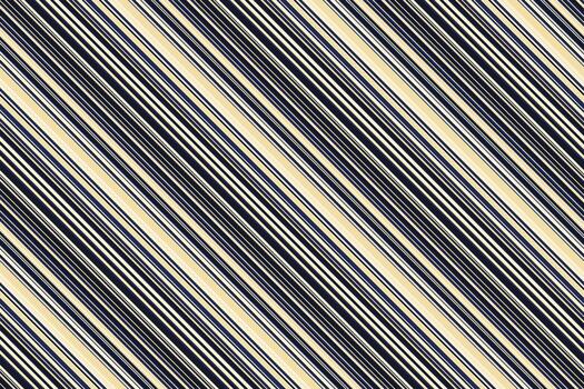 Elegant diagonal stripes in navy, black, and cream create a sophisticated, versatile pattern. vector