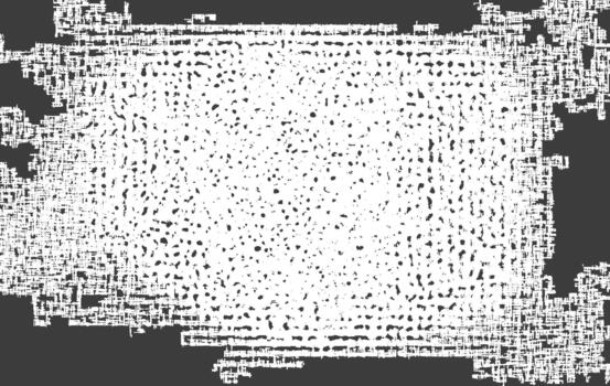 resumen grunge afligido textura antecedentes con áspero arañazos y ruido, Perfecto para creativo diseño y superposiciones vector