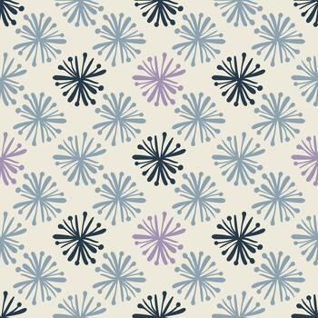 un alegre sin costura modelo lleno con Navidad elementos. alegría y juguetón festivo vibras. vector