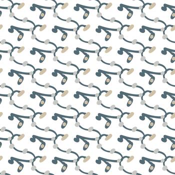 A neutral background with abstract shapes. vector