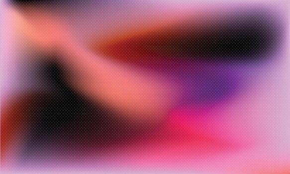 Vibrant purple and pink gradient with a modern digital dot pattern abstract background vector