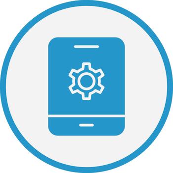 ipad interactivo símbolo elemento vector