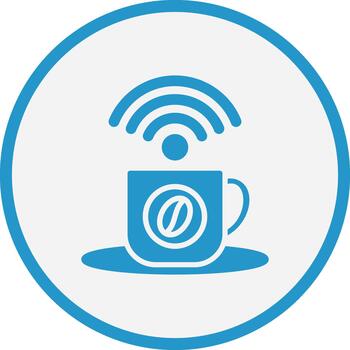 punto de acceso interactivo ui diseño símbolo vector