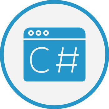 Web Browser Abstract UI Visual Element vector