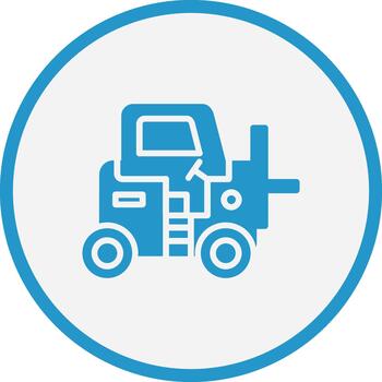 Loader Modern Tech Object Graphic vector