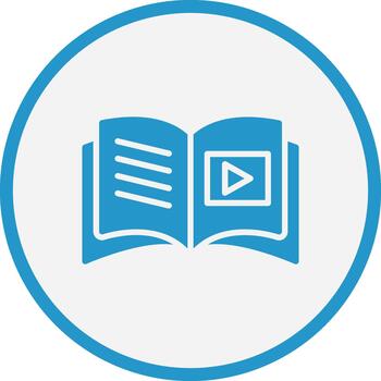 Tutorial User Interface Mark Symbol vector