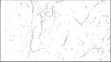 Paint Splatter on White Paper Stop Motion Animation, Dynamic Ink Droplets and Artistic Splash Marks, Handcrafted Messy Texture Movement for Creative Motion Graphics, Backgrounds, and Visual Effects video