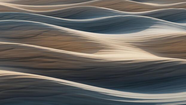 Abstract flowing lines and curves creating a sense of movement and depth. photo