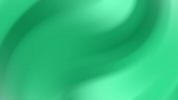 mjuk grön bakgrund med suddigt grön Vinka mönster. lämplig för webb design bakgrunder, digital presentationer, och naturtema grafik. video