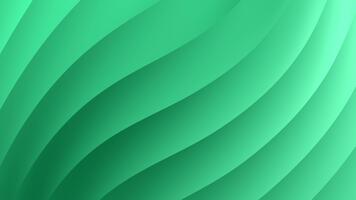 Soft green wave background with diagonal wavy lines. Suitable for digital design projects, modern presentations, or contemporary branding materials video